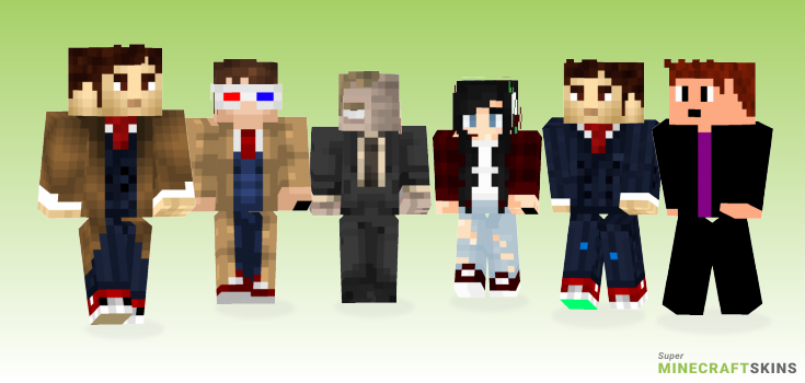 10th Minecraft Skins - Best Free Minecraft skins for Girls and Boys