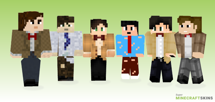 11th doctor Minecraft Skins - Best Free Minecraft skins for Girls and Boys