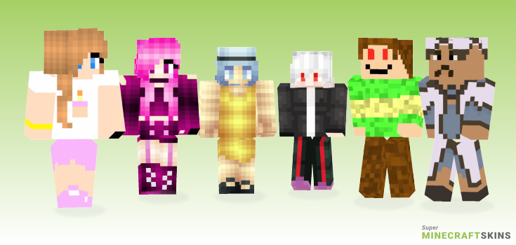 20th Minecraft Skins - Best Free Minecraft skins for Girls and Boys