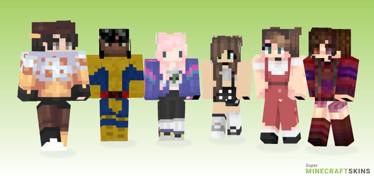 90s Minecraft Skins - Best Free Minecraft skins for Girls and Boys