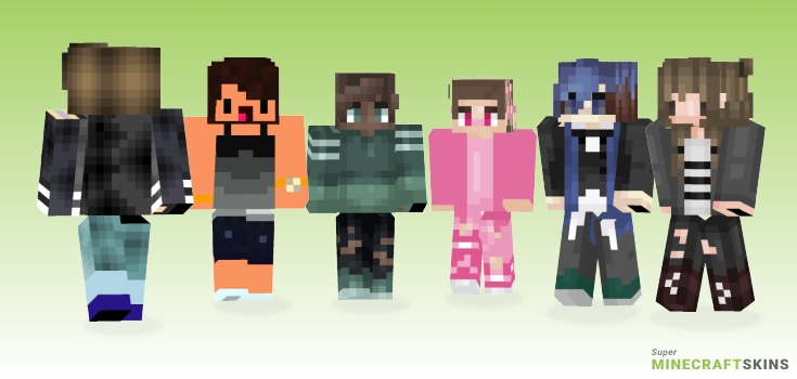 About Minecraft Skins - Best Free Minecraft skins for Girls and Boys