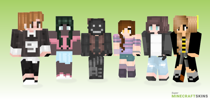 Actually Minecraft Skins - Best Free Minecraft skins for Girls and Boys