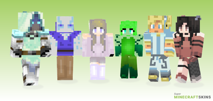 Aer Minecraft Skins - Best Free Minecraft skins for Girls and Boys