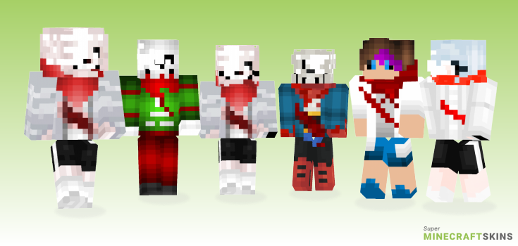 Aftertale Minecraft Skins - Best Free Minecraft skins for Girls and Boys