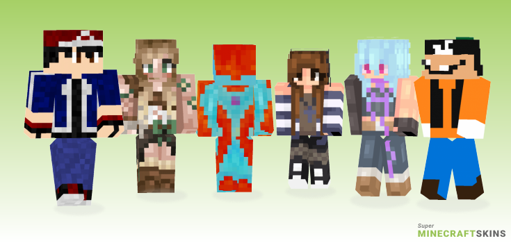 Ah Minecraft Skins - Best Free Minecraft skins for Girls and Boys