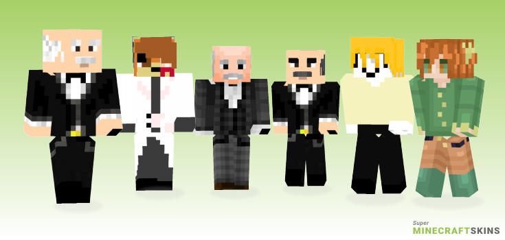 Alfred Minecraft Skins - Best Free Minecraft skins for Girls and Boys