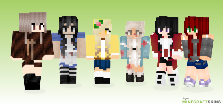 Alice Minecraft Skins - Best Free Minecraft skins for Girls and Boys