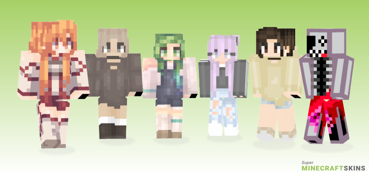 Alive Minecraft Skins - Best Free Minecraft skins for Girls and Boys