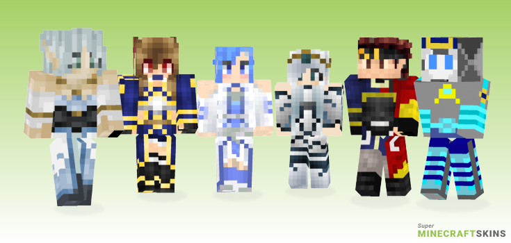 Alo Minecraft Skins - Best Free Minecraft skins for Girls and Boys