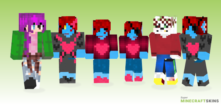 Alonetale Minecraft Skins - Best Free Minecraft skins for Girls and Boys