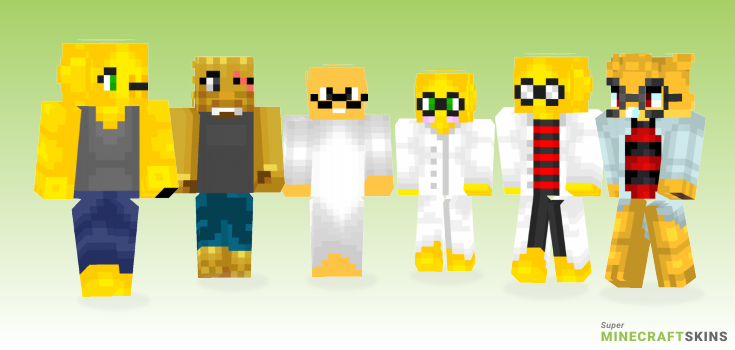 Alphys Minecraft Skins - Best Free Minecraft skins for Girls and Boys