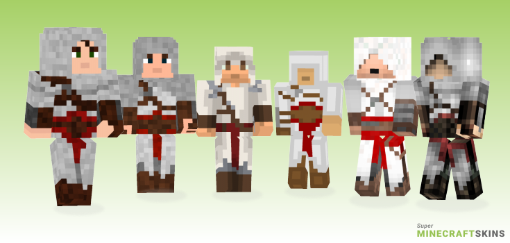 Altair Minecraft Skins - Best Free Minecraft skins for Girls and Boys