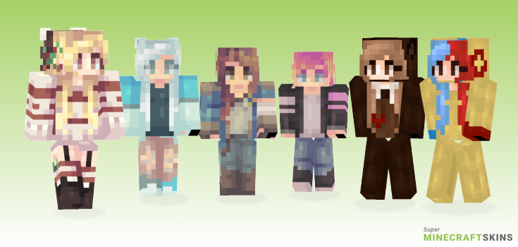 Alts Minecraft Skins - Best Free Minecraft skins for Girls and Boys