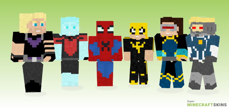 Anad Minecraft Skins - Best Free Minecraft skins for Girls and Boys