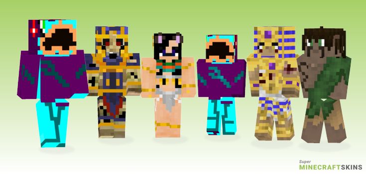 Ancient Minecraft Skins - Best Free Minecraft skins for Girls and Boys