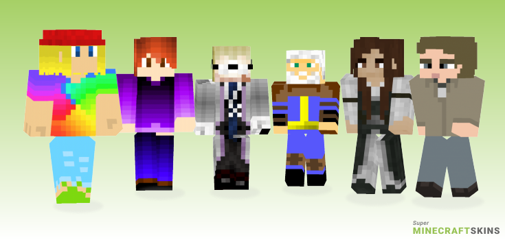 Anderson Minecraft Skins - Best Free Minecraft skins for Girls and Boys