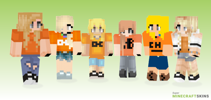 Annabeth Minecraft Skins - Best Free Minecraft skins for Girls and Boys