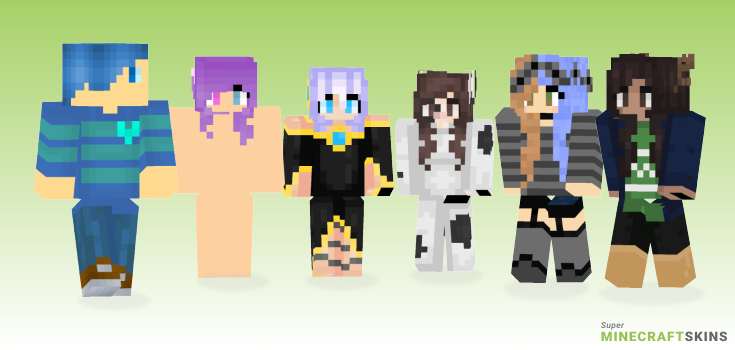 Anor Minecraft Skins - Best Free Minecraft skins for Girls and Boys
