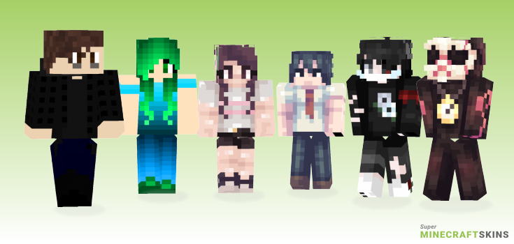 Anxiety Minecraft Skins - Best Free Minecraft skins for Girls and Boys