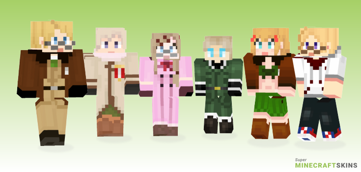 Aph Minecraft Skins - Best Free Minecraft skins for Girls and Boys