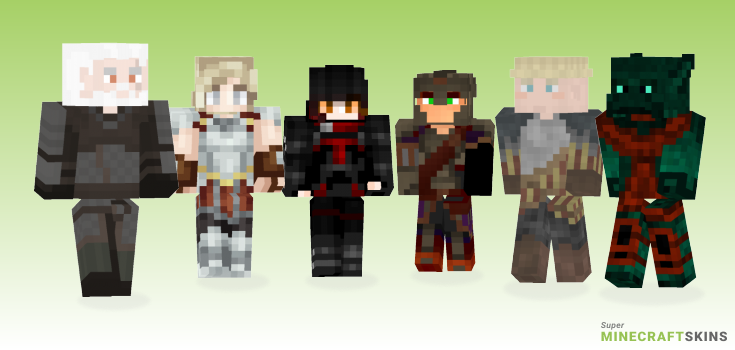 Armor Minecraft Skins - Best Free Minecraft skins for Girls and Boys