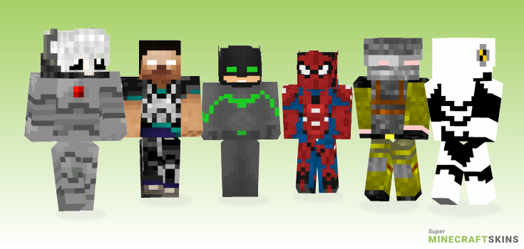 Armored Minecraft Skins - Best Free Minecraft skins for Girls and Boys