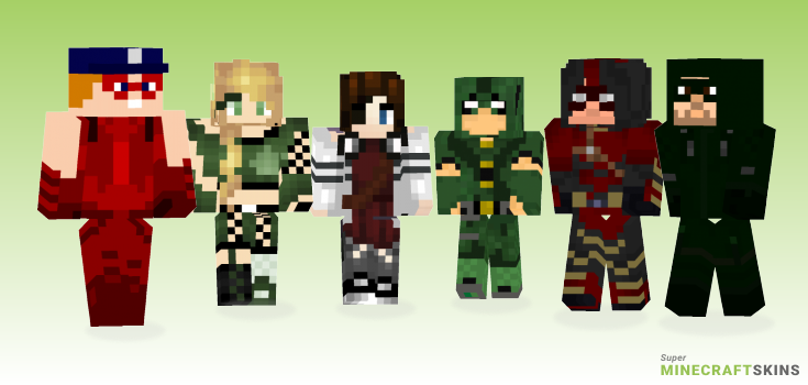 Arrow Minecraft Skins - Best Free Minecraft skins for Girls and Boys