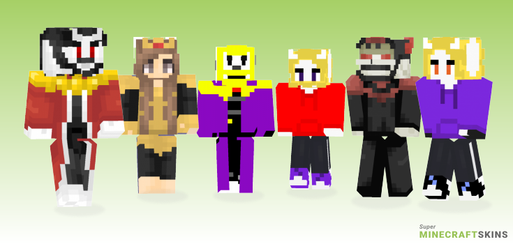 Asgore Minecraft Skins - Best Free Minecraft skins for Girls and Boys