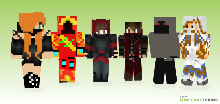 Assassin Minecraft Skins - Best Free Minecraft skins for Girls and Boys
