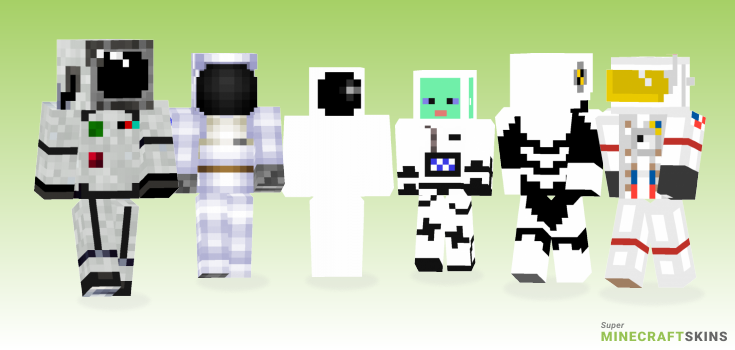 Astronaut Minecraft Skins - Best Free Minecraft skins for Girls and Boys