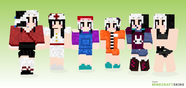 Atena Minecraft Skins - Best Free Minecraft skins for Girls and Boys