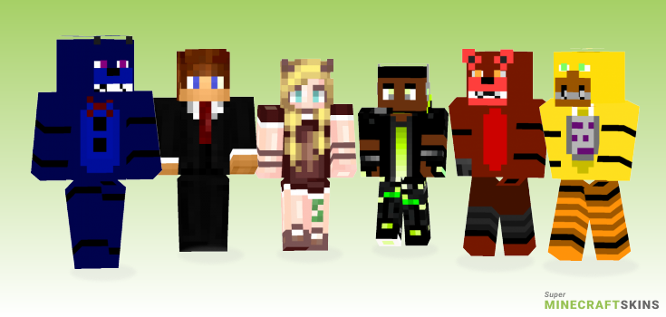Auntic Minecraft Skins - Best Free Minecraft skins for Girls and Boys