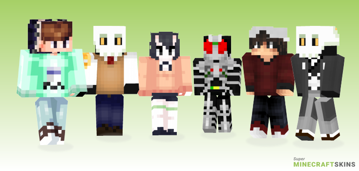 Axel Minecraft Skins - Best Free Minecraft skins for Girls and Boys