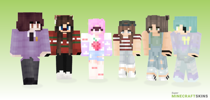 Babe Minecraft Skins - Best Free Minecraft skins for Girls and Boys