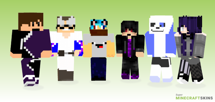 Bad Minecraft Skins - Best Free Minecraft skins for Girls and Boys