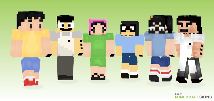 Belcher Minecraft Skins - Best Free Minecraft skins for Girls and Boys