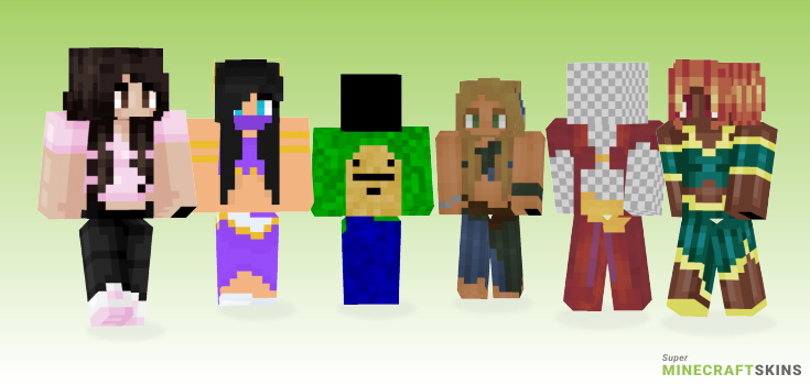 Belly Minecraft Skins - Best Free Minecraft skins for Girls and Boys