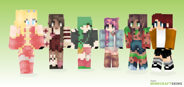Berry Minecraft Skins - Best Free Minecraft skins for Girls and Boys