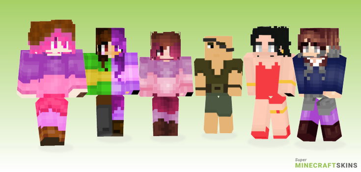 Betty Minecraft Skins - Best Free Minecraft skins for Girls and Boys