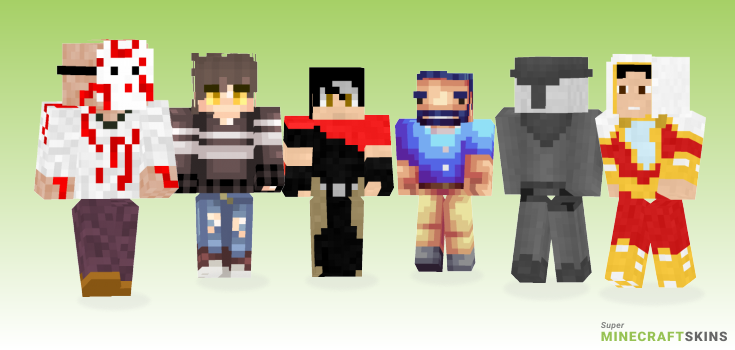 Billy Minecraft Skins - Best Free Minecraft skins for Girls and Boys