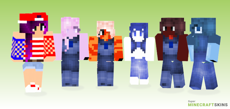 Ble Minecraft Skins - Best Free Minecraft skins for Girls and Boys