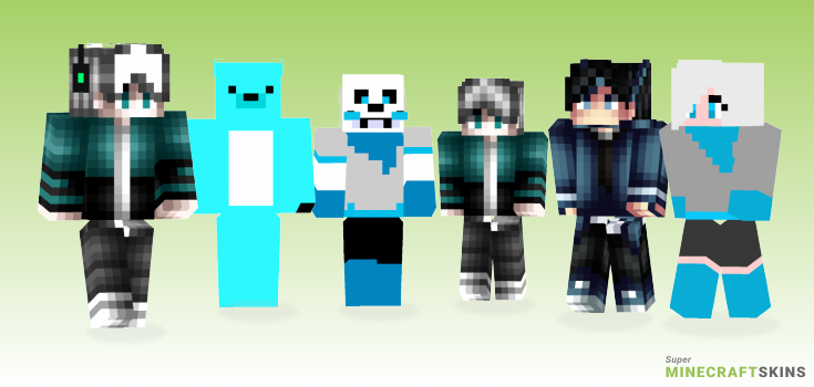 Blueberry Minecraft Skins - Best Free Minecraft skins for Girls and Boys