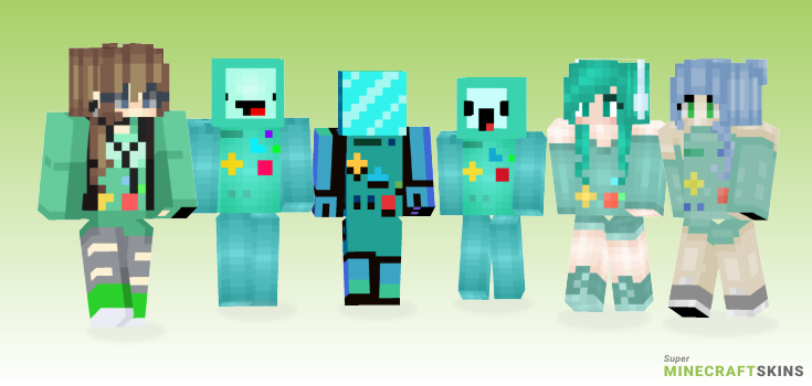 Bmo Minecraft Skins - Best Free Minecraft skins for Girls and Boys