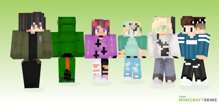 Boiii Minecraft Skins - Best Free Minecraft skins for Girls and Boys
