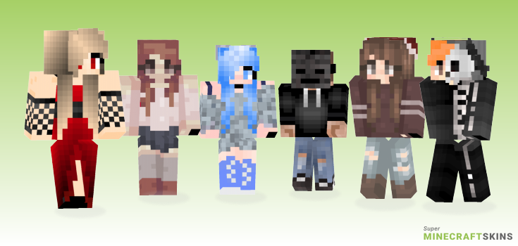 Boo Minecraft Skins - Best Free Minecraft skins for Girls and Boys