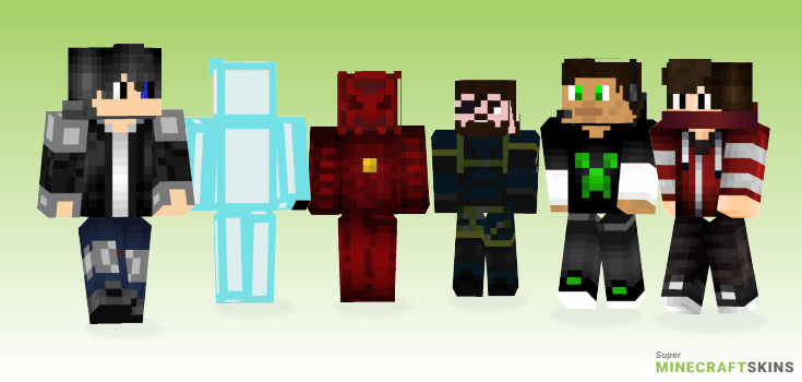 Boss Minecraft Skins - Best Free Minecraft skins for Girls and Boys