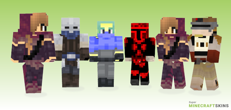 Bounty hunter Minecraft Skins - Best Free Minecraft skins for Girls and Boys