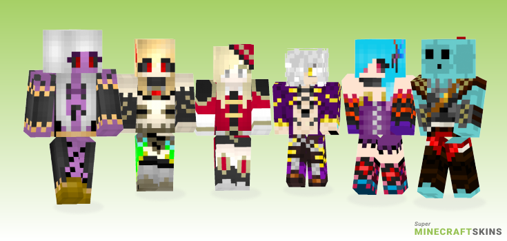 Brave Minecraft Skins - Best Free Minecraft skins for Girls and Boys