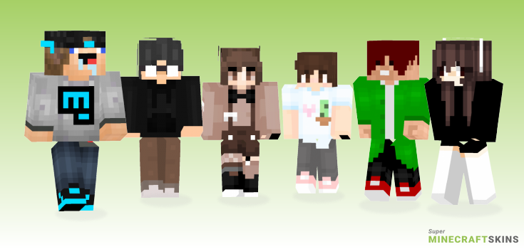 Bro Minecraft Skins - Best Free Minecraft skins for Girls and Boys