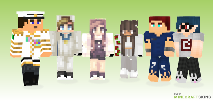 Bud Minecraft Skins - Best Free Minecraft skins for Girls and Boys